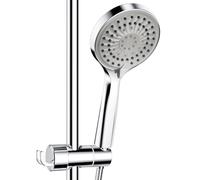 Magichome Ensemble pommeau de douche à main haute pression avec flexible et support, pommeau de douche puissant 5 modes pour systèmes à basse pression