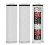 Magichome Lot de 3 cartouches filtrantes de douche pour eau dure