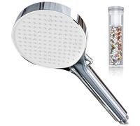 Magichome Pommeau de Douche Anti-Calcaire à 25 Étapes, 6 Modes Pommeau de Douche Filtrant Haute Pression Élimine le Chlore & les Impuretés pour une Peau et des Cheveux Plus Sains