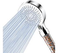 Magichome Pommeau de douche avec Filtre Economie Deau, Pommeau Douche Anti Calcaire Haute Pression, Douchette Douche Salle de Bain à Effet Pluie avec 5 Types de Jets