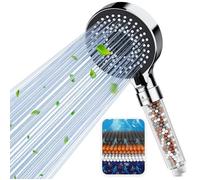 Magichome Pommeau de douche avec Filtre Economie Deau, Pommeau Douche Anti Calcaire Haute Pression, Douchette Douche Salle de Bain