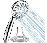 Magichome Pommeau De Douche Haute Pression Avec 5 Modes, Flexible 1,5 M