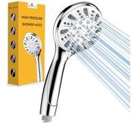 Magichome Pommeau de douche haute pression et tuyau, pommeau de douche à 5 modes de pulvérisation avec tuyau de 1,5 m (Pommeau de Duche)