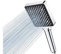Magichome Pommeau de douche haute pression, pommeau de douche puissante avec 6 modes, pommeau de douche universelle à main pour faible pression d'eau