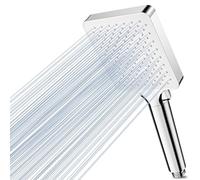Magichome Pommeau de douche haute pression, pommeau de douche puissante avec 6 modes, pommeau de douche universelle à main pour faible pression d'eau