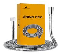 Magichome Tuyau de douche 1,5 m - En acier inoxydable - Raccord standard