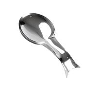 MAGICLULU 1 Pc Ustensiles De Cuisine Porte-couverts Choses De Cuisine Porte-cuillère De Cuisine Repose-argenterie Porte-louche Accessoires De Rangement De Cuisine Support De Vaisselle Silver