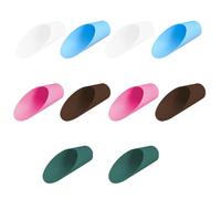 MAGICLULU 10 Pièces Pelle Cylindrique en Plastique PP pour Jardinage, Mini Pelle Multifonction Facile à Utiliser pour Rempotage et Ajout de Terre sans Déversement, pour Plantes Succulentes