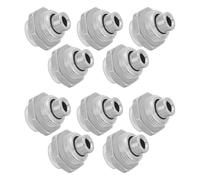 MAGICLULU 10 Pièces Soupapes de Sécurité en Acier Inoxydable et Caoutchouc pour Autocuiseur Électrique et Cuiseur à Riz, Compatibles Large, Facile à Retirer