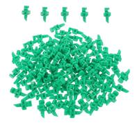 MAGICLULU 100 Pièces Buse D'arrosage en Plastique 180 Degrés pour Irrigation Agricole, Micro-pulvérisateur Brumisateur pour Fleurs et Pelouse en Plantation