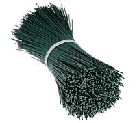 MAGICLULU 1000 Pièces Attaches de Câble Flexibles en Caoutchouc et Fer pour Jardin, Clips Câbles Réutilisables et Résistants, pour Plantes Grimpantes et Arbres de Jardinage