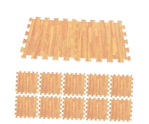 MAGICLULU 12pièces Tapis de Jeu pour Garçon Fille Mousse Dalles de Sol Puzzle Tapis Éveil Solide pour Intérieur
