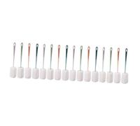 MAGICLULU 16pièces Brosse De Nettoyage Pour Bouteilles Avec Écouvillon Multifonctionnel Pour Bouteilles Et Récipients Accessoire Pratique Pour Nettoyage