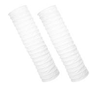MAGICLULU 2 Pièces Abat-jour Papier pour Lampadaire de Sol Design Moderne et Élégant pour Salon Chambre Bureau ou Salle de Lecture Facile à Installer