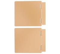 MAGICLULU 2 Pièces Cache-boutons de Sécurité Garçon et Filles pour Central Air Conditioner Panel en Plastique Couvercle de Commande de Climatisation Étanche, pour Sandales Femme