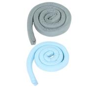 MAGICLULU 2 Pièces Combleur D’Espace Lit Tête de Lit en Tissu, 200cm, Mural | Chambre et Dortoir, Réduit les Objets Perdus, Protège Murs et Cadres, Adapté aux Lits Superposés