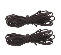MAGICLULU 2 Pièces Corde en Coton Ciré pour Enrouler la Poignée de Hache, Corde de Poignée Antidérapante, pour Manche de Hache, Camping et Randonnée, 5 Mètres