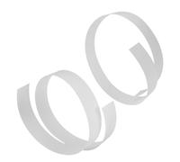 MAGICLULU 2 Pièces Diffuseur de Lumière Led, Feuille de Diffusion pour LED en Acrylique Blanc, Résistant au Jaunissement L’usure, pour Décoration Intérieure et Maison