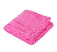 MAGICLULU 2 Pièces Lingette de Rechange Rouge Lavable, pour Balai en Fibre | Sols Stratifiés et Carrelage, Usage Bureau ou Restaurant, Retient Poussière, Cheveux, Taches