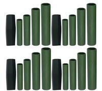 MAGICLULU 25pièces Connecteurs pour Tuteur de Plantes Grimpantes Raccords Plastique Fixes pour Tube de Support de Plante Accessoires pour Cadre de Jardin Résistants et Polyvalents