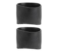 MAGICLULU 2pièces Protections pour Échelle Télescopique Embouts Antidérapants Pvc pour Escabeau Accessoires de Sécurité pour Protection Sols