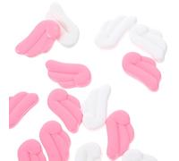 MAGICLULU 32 Pièces Décoration D'ailes D'ange Mini en Résine | Petite, Légère et Facile à Installer, pour Serrage-têtes et Coques de Téléphone, Style Charmant