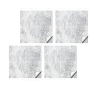 MAGICLULU 4 Feuilles Sticker Mural Effet Marbre Autocollant Pvc Pet