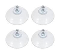 MAGICLULU 4pièces Ventouses avec Boulon pour Coupe-frites Supports Antidérapants Pvc pour Stabilisateur de Table de Remplacement pour Machine à Frites Commerciale Fixation Rapide et Surface
