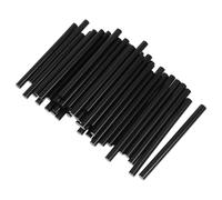 MAGICLULU 50 Pièces Bâtons de Colle Thermofusible Noirs Haute Adhérence en Résine Eva pour Pistolet à Colle, pour Travaux Manuels et Loisirs Créatifs