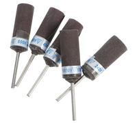 MAGICLULU 5pcs Tambours de Ponçage Cylindriques en Papier de Verre 240 à 1000 pour Outils Rotatifs, Légers et Faciles à Ranger, Adaptés Ponçage de Divers Matériaux