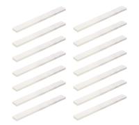 MAGICLULU 85 Pièces Crayon en Stéatite pour Soudeurs, Marquage Métal Acier | Recharges de Craie, Usage Atelier Soudage, Prise Confortable Antidérapante, Blanc