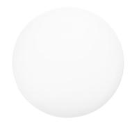 MAGICLULU Abat-jour de Plafonnier Rond, Couvercle D'abat-jour Encastré 11,6 Pouces en Acrylique Blanc, Anti-éblouissement, Diffusion Homogène, Facile à Nettoyer, pour Couloir Cuisine