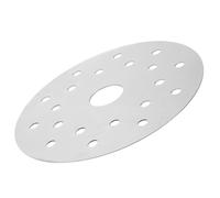 MAGICLULU Adaptateur Plaque Induction en Acier Inoxydable, Diffuseur de Chaleur Rapide pour Ustensile Cuisine, Accessoire Pratique pour Plaque à Induction