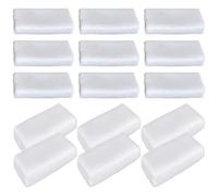 MAGICLULU Argile de Scellement des Tubes Facile à Utiliser Blanc 20pcs pour Reboucher Trou le Mur Pâte D'étanchéité pour Tubes en Ambiance Estivale