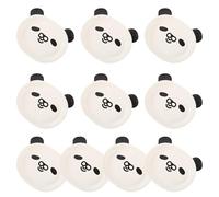 MAGICLULU Assiettes en Papier Panda 24 Pièces, Carton, Jetables