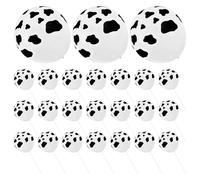 MAGICLULU Ballons en Latex Imprimés Vache Lot de 25 Épais et Résistants Décoration pour Fête D'anniversaire Garçon et Filles Thème Cowboy Western