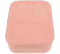 MAGICLULU Boîte à Bento en Silicone Compartiments, Étanche et Anti-poussière, pour Pique-niques ou Travail, Résistante Chaleur et Micro-ondes