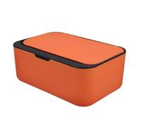MAGICLULU Boîte Distributrice Pour Lingettes Humides Couvercle De Rangement Boîte Plastique Étui Pour Serviettes Compact Pour Voyage