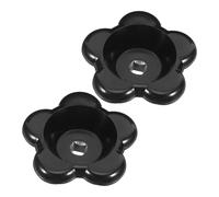 MAGICLULU Bouton de Volant Vanne en Bakélite Carré, Lot de 2, Résistance à L'usure et Mécanisme Précis pour Usage Industriel et Extérieur