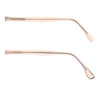 MAGICLULU Branches de Lunettes de Rechange en Métal, Kit de Réparation | Lunettes et Solaires, Réduit le Contact Oreilles-tempes, Limite les Frottements Visage, Résine