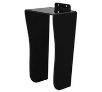 MAGICLULU Cache Résistant aux Intempéries Serrure Porte Extérieur en Plastique Noir Protection Solide et Stable pour Verrou Électronique et Usage Extérieur