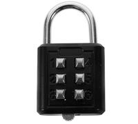 MAGICLULU Cadenas à Code Chiffres Alliage de Zinc Robuste Serrure Anti-effraction pour Casiers Bagages Portes Extérieures et Armoires Résistant Corrosion Couleur Aléatoire