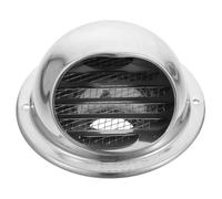 MAGICLULU Capuchon De Ventilation Pour Cheminée Couvercle Métallique Résistant Aux Intempéries En Acier Inoxydable Pour Évacuation Extérieure