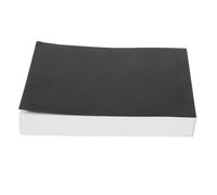 MAGICLULU Carnet de Croquis Noir Mini Carnet à Feuilles Non Lignées pour Animation Papier Vierge pour Création de Bandes Dessinées et Projets DIY