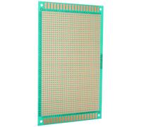 MAGICLULU Carte de Circuit Imprimé Polyvalente à Souder en Polystyrène Vert pour Projets Électroniques DIY Design pour Débutants et Professionnels