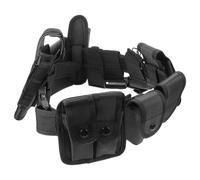 MAGICLULU Ceinture Multifonctions pour Entraînement Pochette, Tissu Oxford Résistant et Confort, Ceinture de Service Robuste pour Usage Extérieur