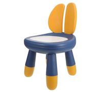 MAGICLULU Chaise en Plastique pour Garçon et Filles Dossier Solide, Forme Cylindrique, Design Mignon et Léger, Maternelle Maison