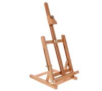 MAGICLULU Chevalet de Peinture en Bois Portable pour Débutants et Adultes, Support Léger et Lisse, pour Atelier de Peinture et Exposition Artistique