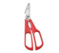 MAGICLULU Ciseaux Seafood Multifonction INOX Détachable pour Découpe Crustacés Crevettes Homard avec Poignée Antidérapante Pratique