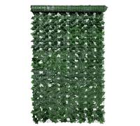 MAGICLULU Clôture Végétale Simulée Verte en Plastique pour Balcon et Jardin | Feuillage Artificiel, Écran Décoratif pour Objets de Clôture, Protection Utilisateur